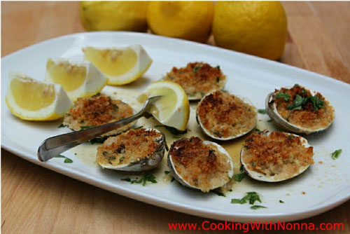 Baked Clams