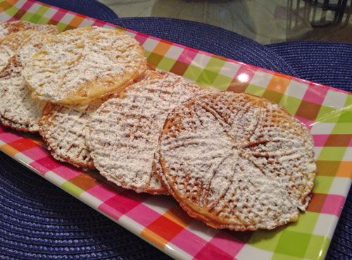 Pizzelle