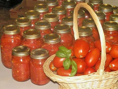 Canned Tomatoes