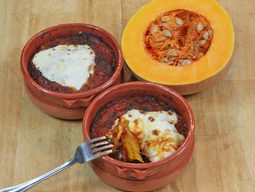 Butternut Parmigiana