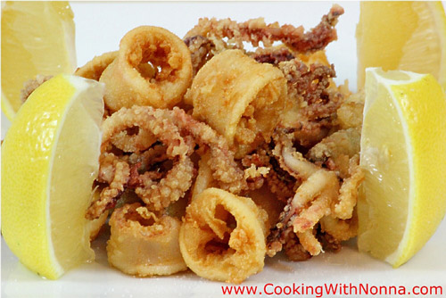 Fried Calamari