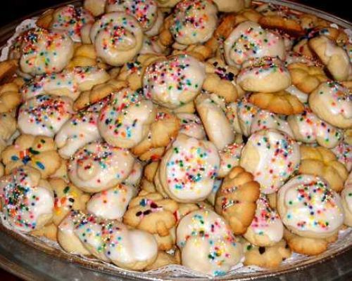 Italian Knot Cookies