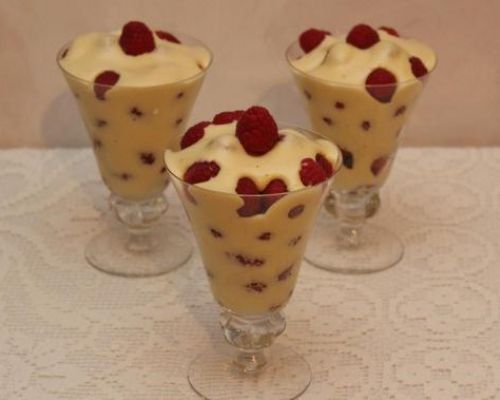 Zabaione  with Berries