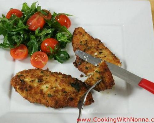 Nonna's Chicken Cutlets Recipe