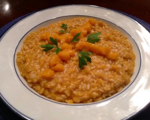 Butternut Squash Risotto