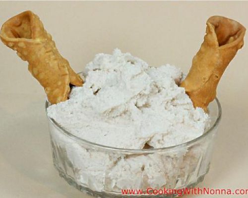 Easy Cannoli-Ricotta Cream