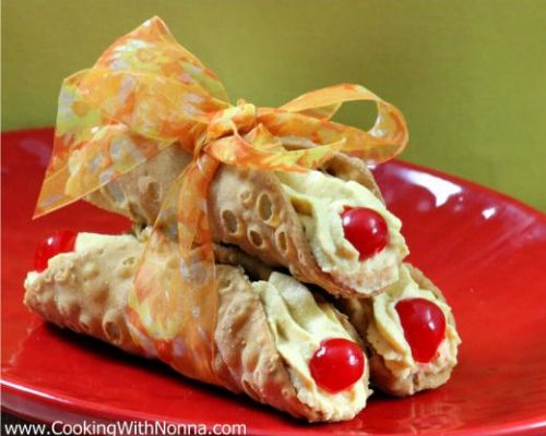 Pumpkin Cannoli