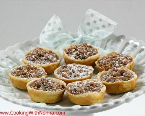 Bird's Nests Cookies - Basket Cookies