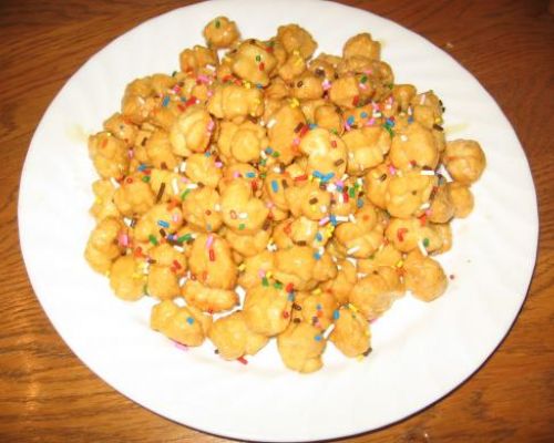 Struffoli (Honey Balls)