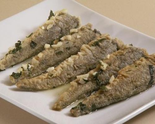 Marinated Merluzzi - Whiting