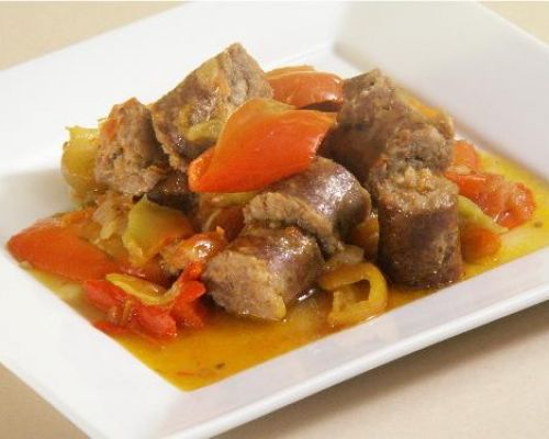 Sausage and Peppers