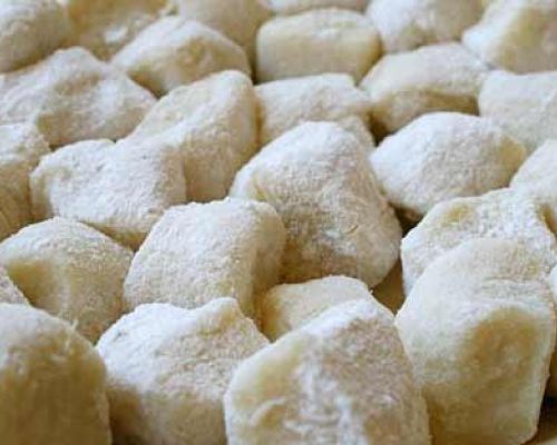 Potato Gnocchi