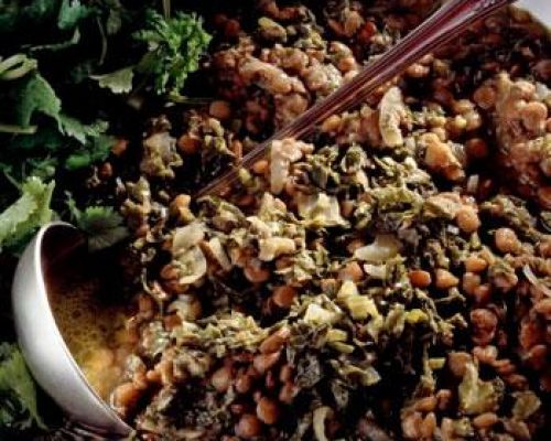 Lentils all'Italiana