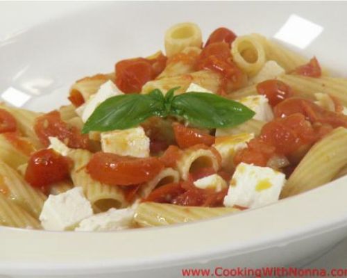 Rigatoni alla Caprese