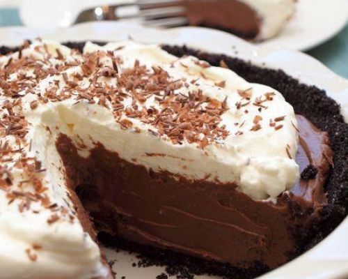 Sweet Nutella Pie