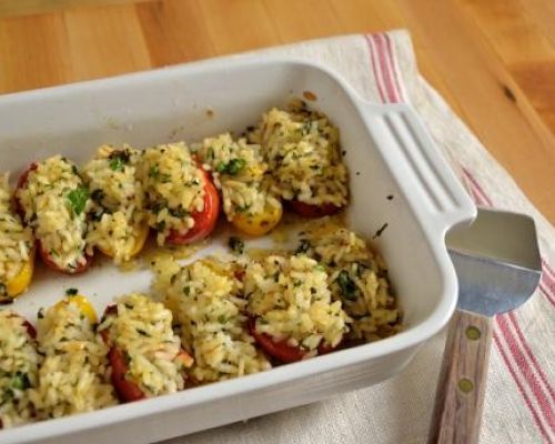 Pomodori Ripieni - Stuffed Tomatoes