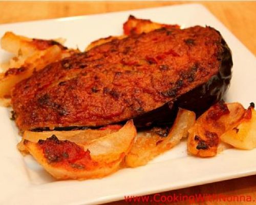 Stuffed Eggplant - Melenzane Ripiene