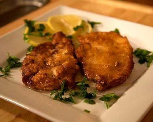 Chicken in Lemon Sauce - Scaloppine di Pollo al Limone