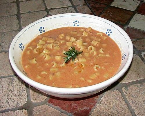 Pasta e Ceci alla Clementina