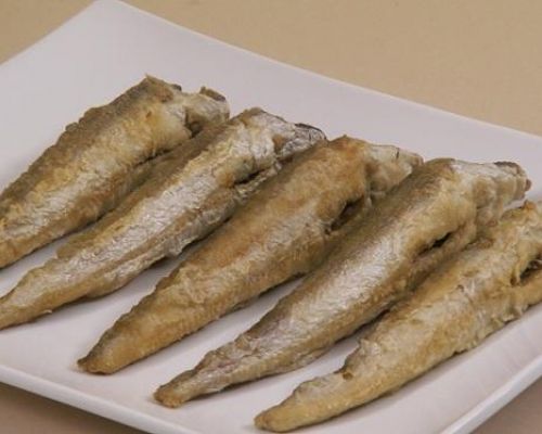 Fried Whiting - Merluzzi Fritti