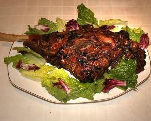 Arrosto di Agnello - Roasted Leg of Lamb