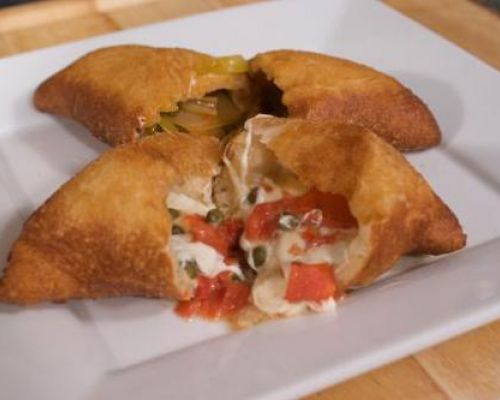 Panzerotti - Frittelle Recipe