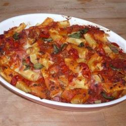 Baked Rigatoni - Rigatoni al Forno