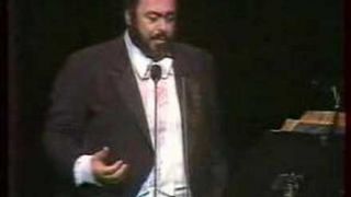 Luciano Pavarotti Mamma, son tanto felice (Bixio) Budapest